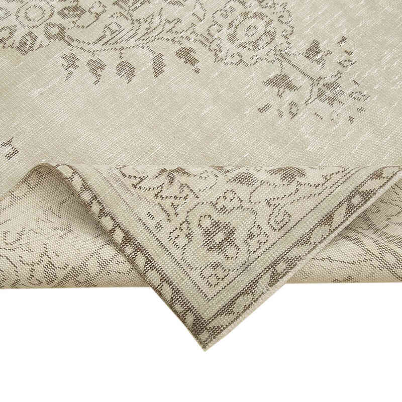 El Dokuma Vintage Halı - 192 cm x 316 cm - K0050856