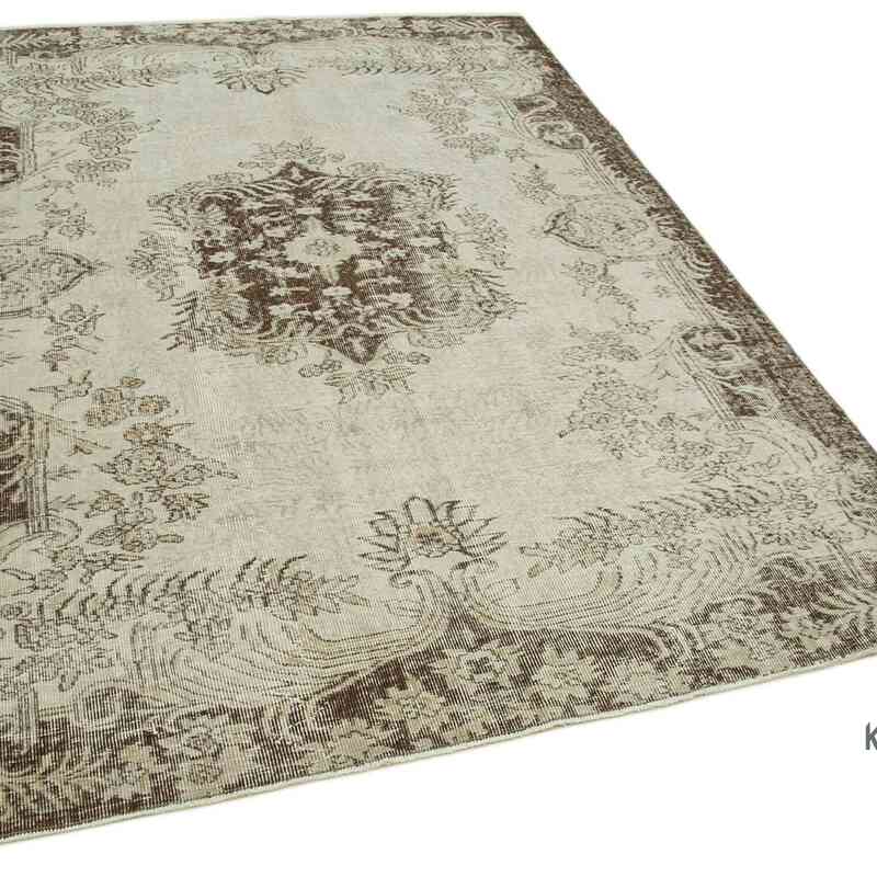 Vintage Turkish Hand-Knotted Rug - 5' 6" x 8'  (66 in. x 96 in.) - K0050859