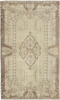 El Dokuma Vintage Halı - 170 cm x 277 cm