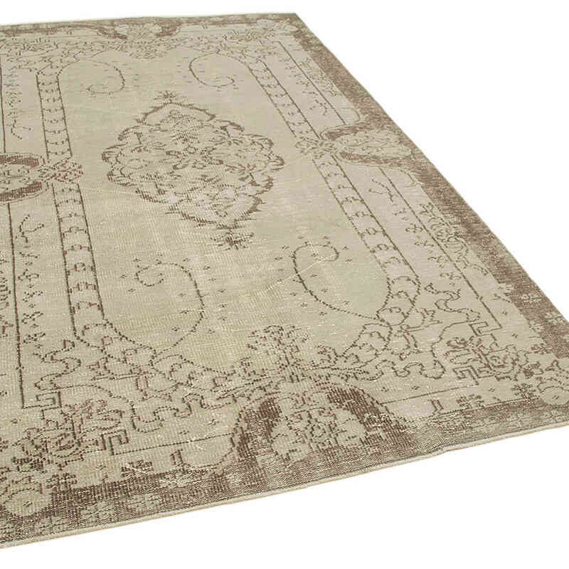 El Dokuma Vintage Halı - 170 cm x 277 cm - K0050861