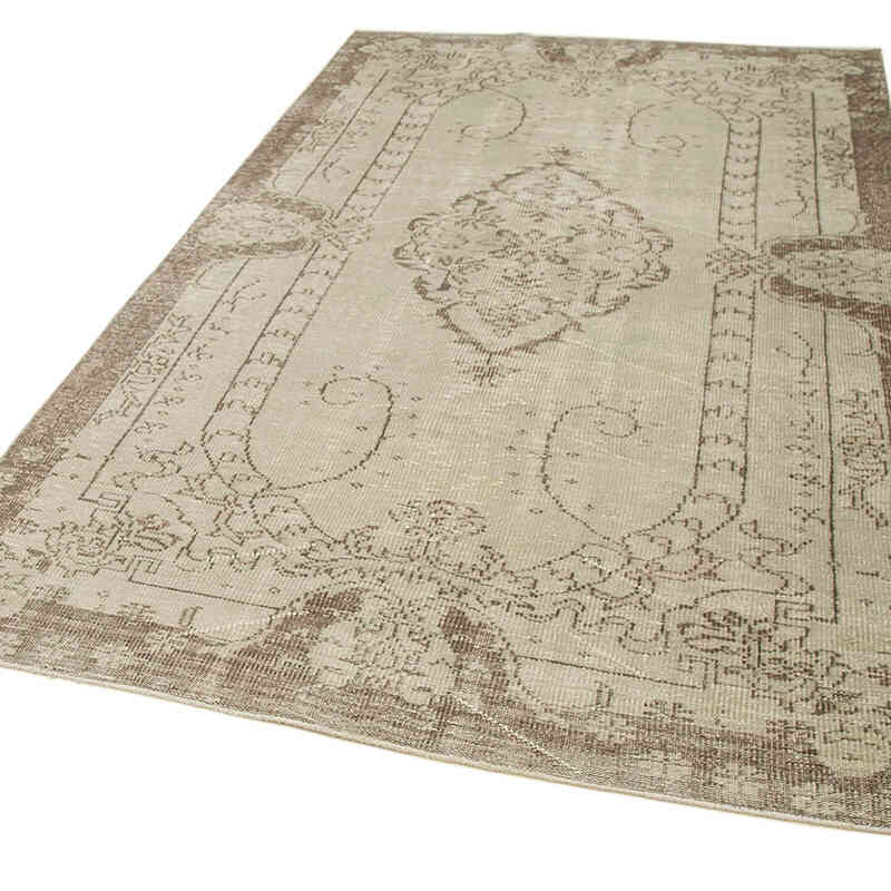 El Dokuma Vintage Halı - 170 cm x 277 cm - K0050861