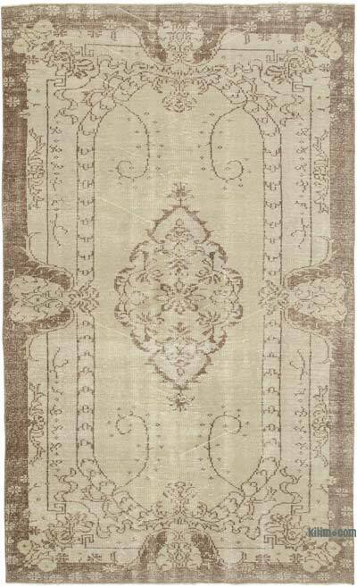 Alfombra Vintage Turca Anudada a Mano - 170 cm x 277 cm