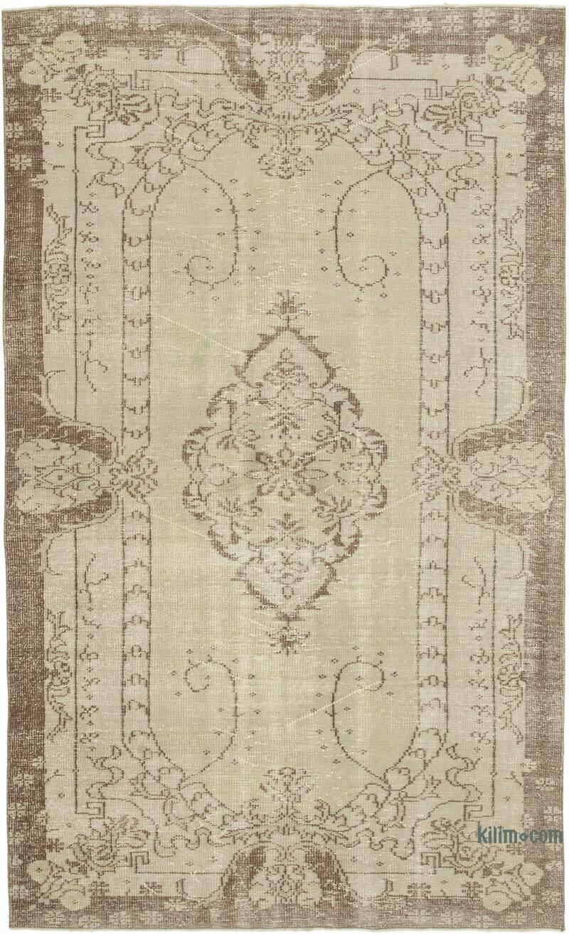 El Dokuma Vintage Halı - 170 cm x 277 cm - K0050861
