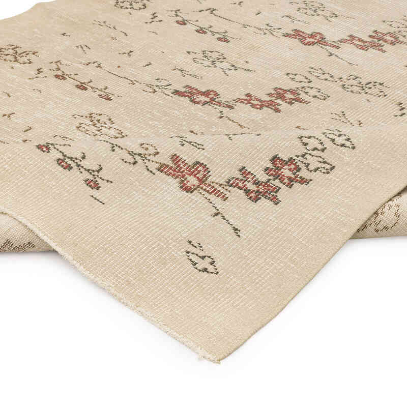 Vintage Turkish Hand-Knotted Rug - 5' 6" x 8' 7" (66" x 103") - K0050862