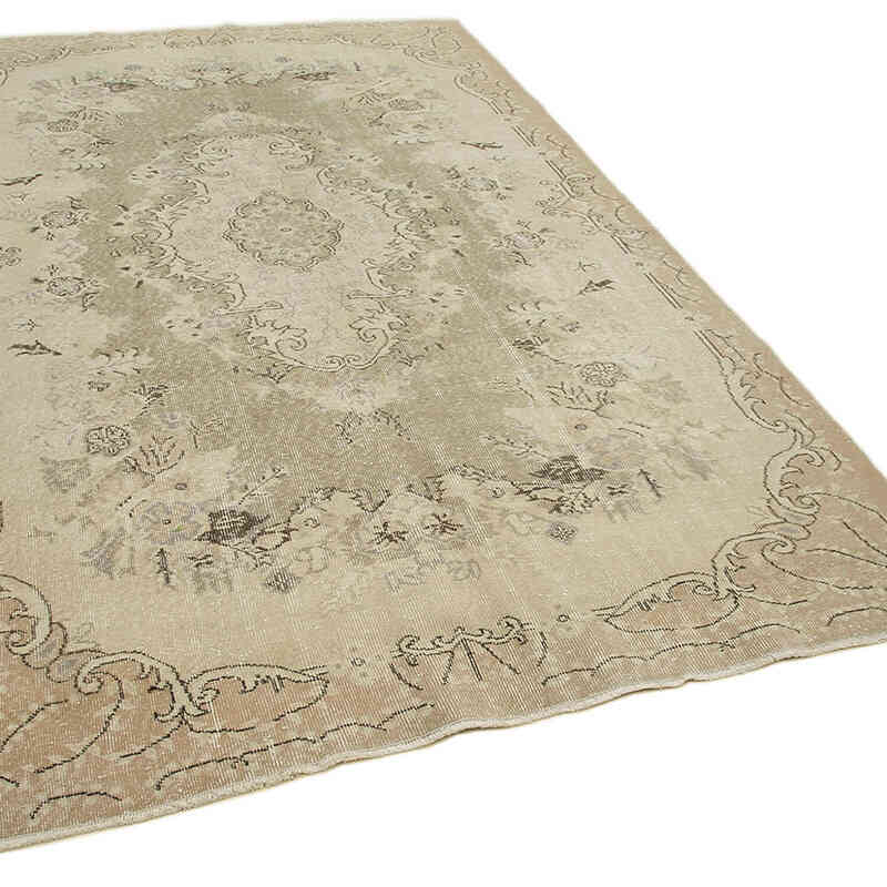 Vintage Turkish Hand-Knotted Rug - 6'  x 9' 7" (72" x 115") - K0050870