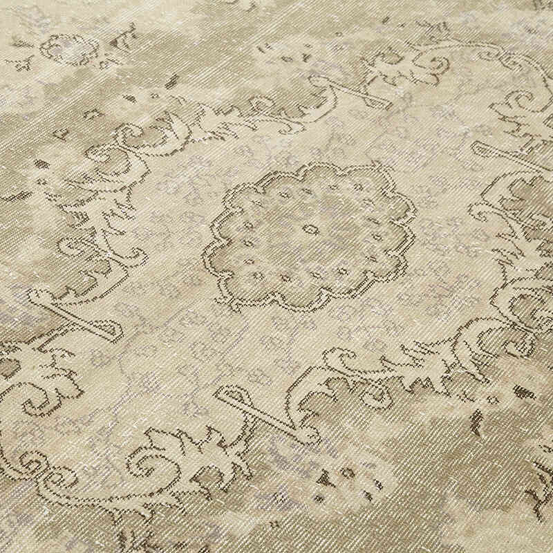 Vintage Turkish Hand-Knotted Rug - 6'  x 9' 7" (72" x 115") - K0050870