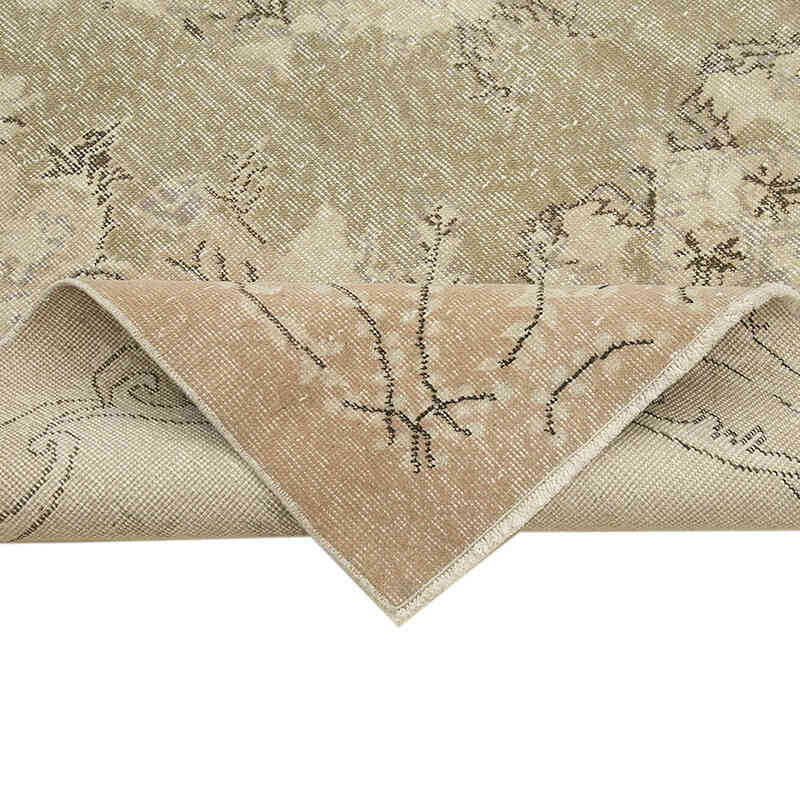 Vintage Turkish Hand-Knotted Rug - 6'  x 9' 7" (72" x 115") - K0050870