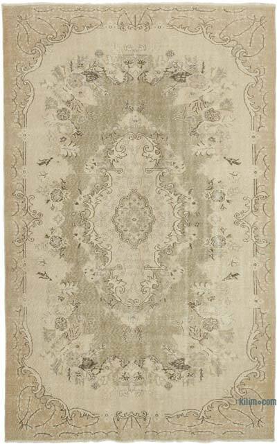 El Dokuma Vintage Halı - 183 cm x 292 cm