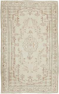 Alfombra Vintage Turca Anudada a Mano - 163 cm x 267 cm