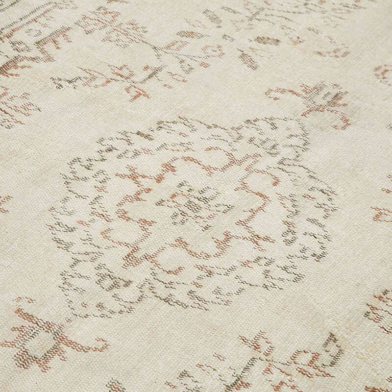 Vintage Turkish Hand-Knotted Rug - 5' 4" x 8' 9" (64" x 105") - K0050874