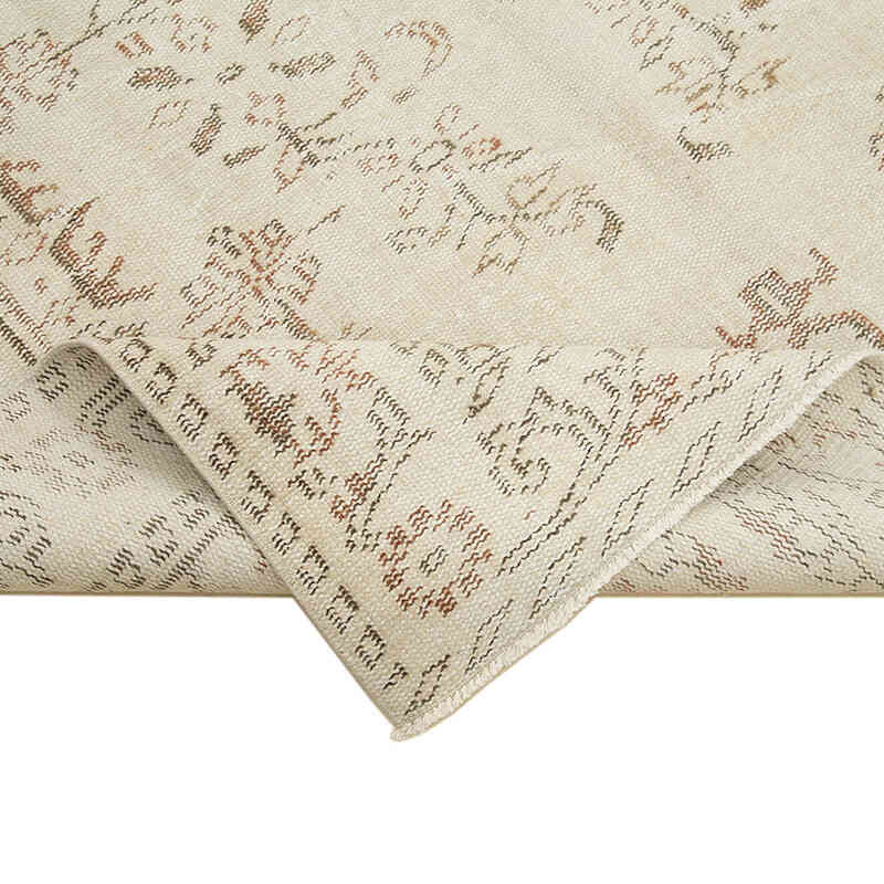 Vintage Turkish Hand-Knotted Rug - 5' 4" x 8' 9" (64" x 105") - K0050874