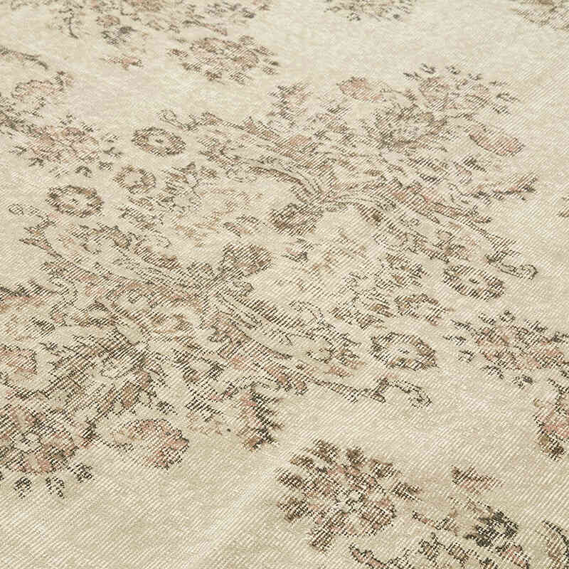 Alfombra Vintage Turca Anudada a Mano - 205 cm x 286 cm - K0050878