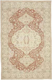 El Dokuma Vintage Halı - 194 cm x 300 cm