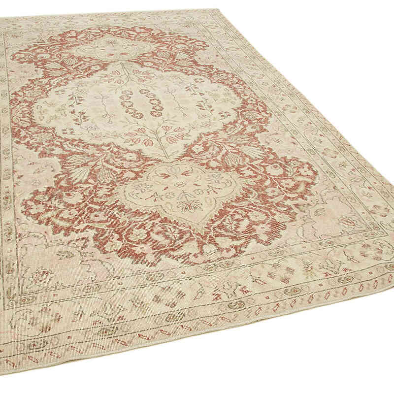 El Dokuma Vintage Halı - 194 cm x 300 cm - K0050881