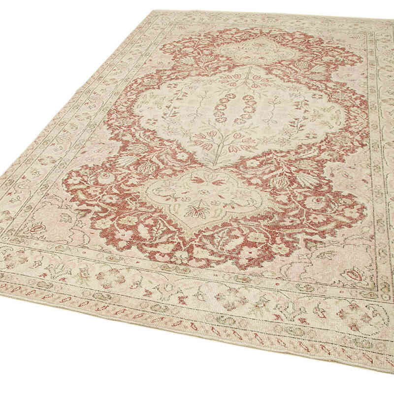 El Dokuma Vintage Halı - 194 cm x 300 cm - K0050881