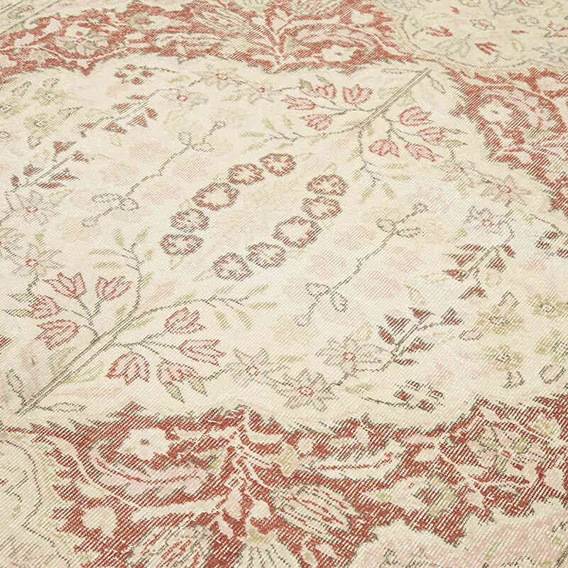 El Dokuma Vintage Halı - 194 cm x 300 cm - K0050881