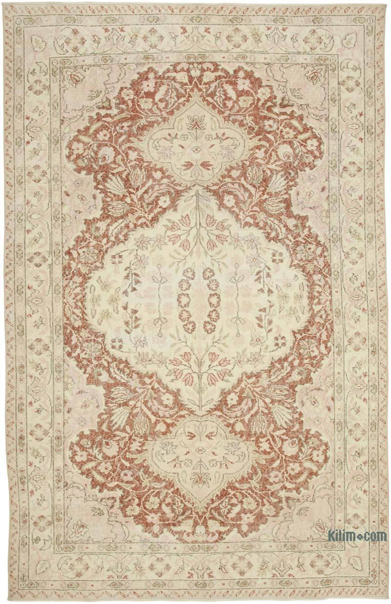 El Dokuma Vintage Halı - 194 cm x 300 cm - K0050881
