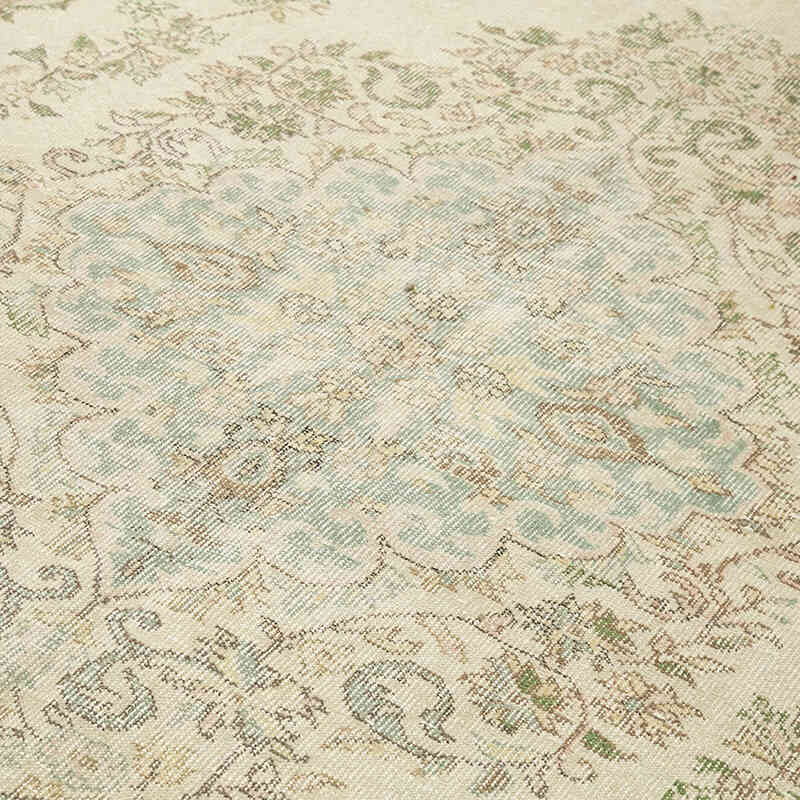 El Dokuma Vintage Halı - 195 cm x 301 cm - K0050884
