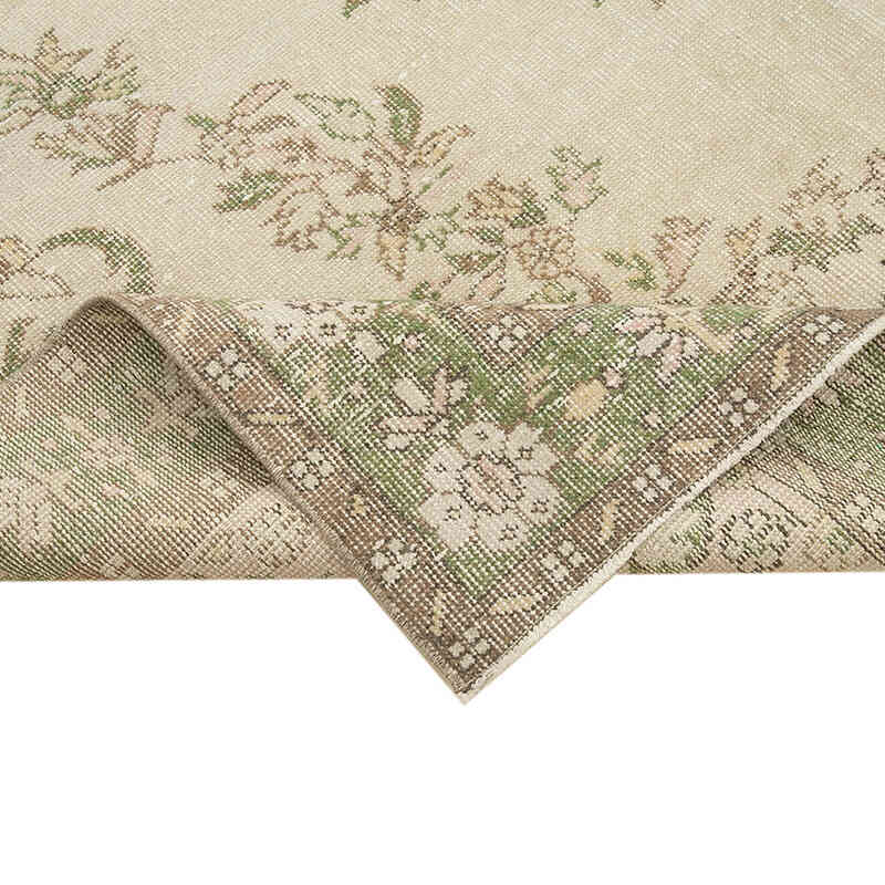 El Dokuma Vintage Halı - 195 cm x 301 cm - K0050884