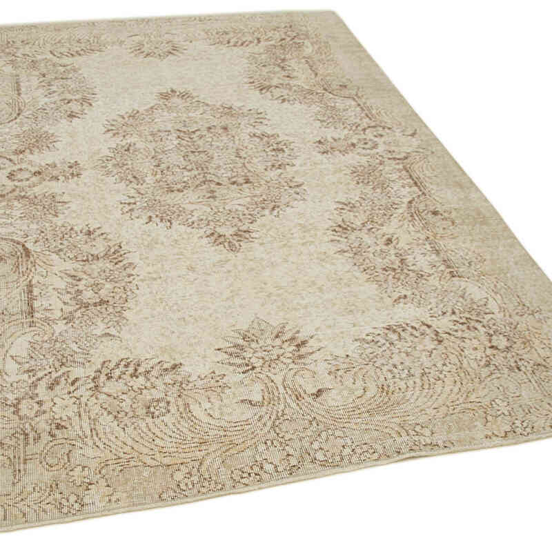 Vintage Turkish Hand-Knotted Rug - 5' 4" x 7' 9" (64" x 93") - K0050890