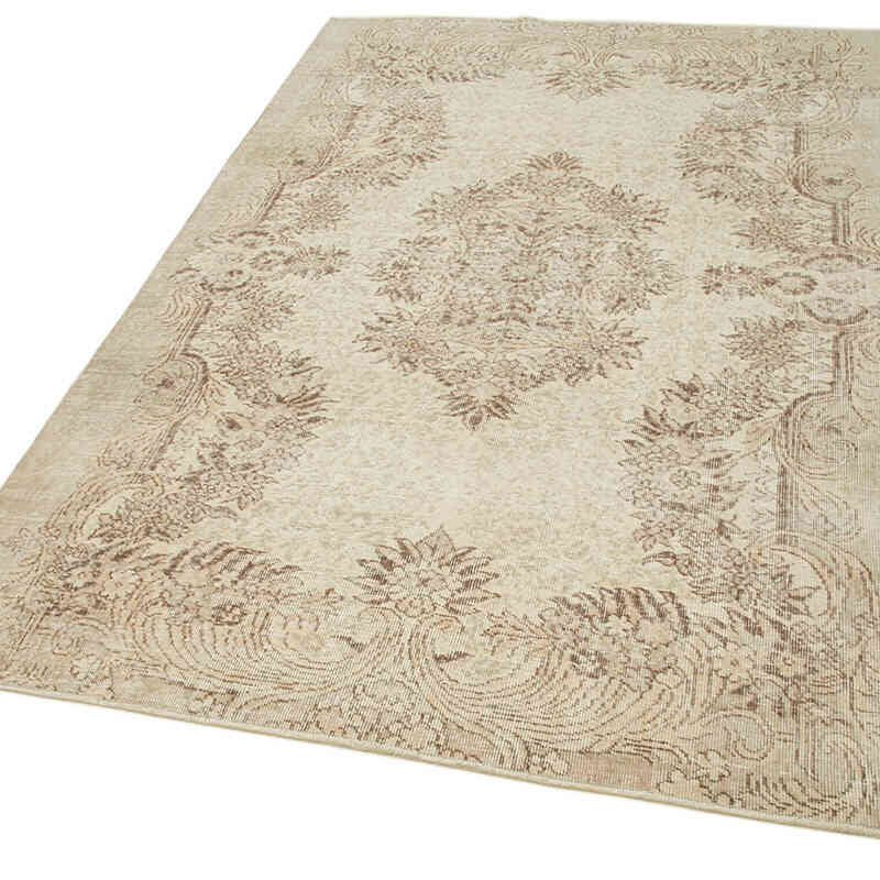 Vintage Turkish Hand-Knotted Rug - 5' 4" x 7' 9" (64" x 93") - K0050890
