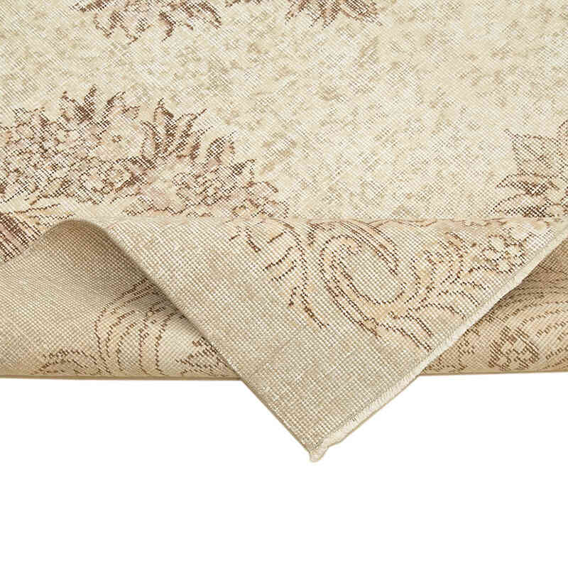 Vintage Turkish Hand-Knotted Rug - 5' 4" x 7' 9" (64" x 93") - K0050890