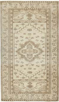 El Dokuma Vintage Halı - 160 cm x 273 cm
