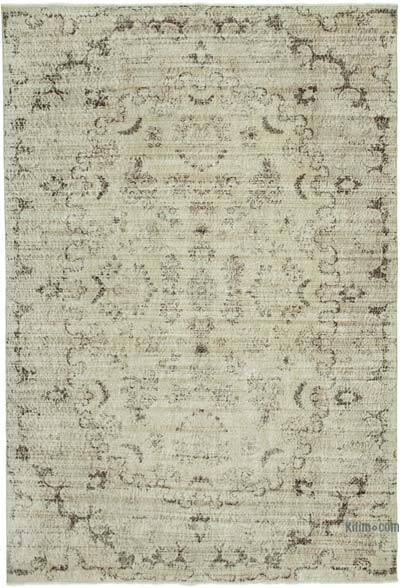 Vintage Turkish Hand-Knotted Rug - 6' 11" x 10' 2" (83 in. x 122 in.)