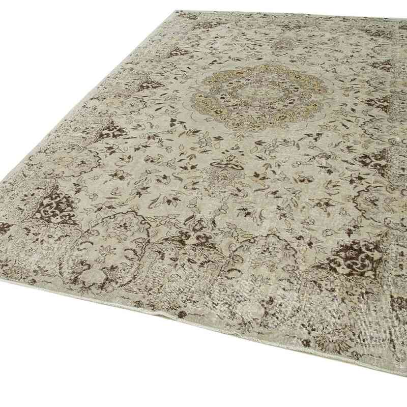 Vintage Turkish Hand-Knotted Rug - 6' 9" x 10' 7" (81 in. x 127 in.) - K0050929