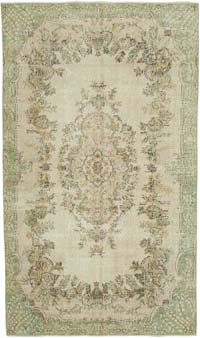 El Dokuma Vintage Halı - 196 cm x 332 cm