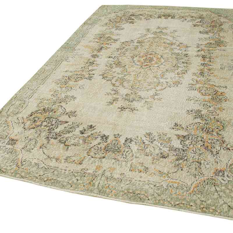 Vintage Turkish Hand-Knotted Rug - 6' 5" x 10' 11" (77" x 131") - K0050937
