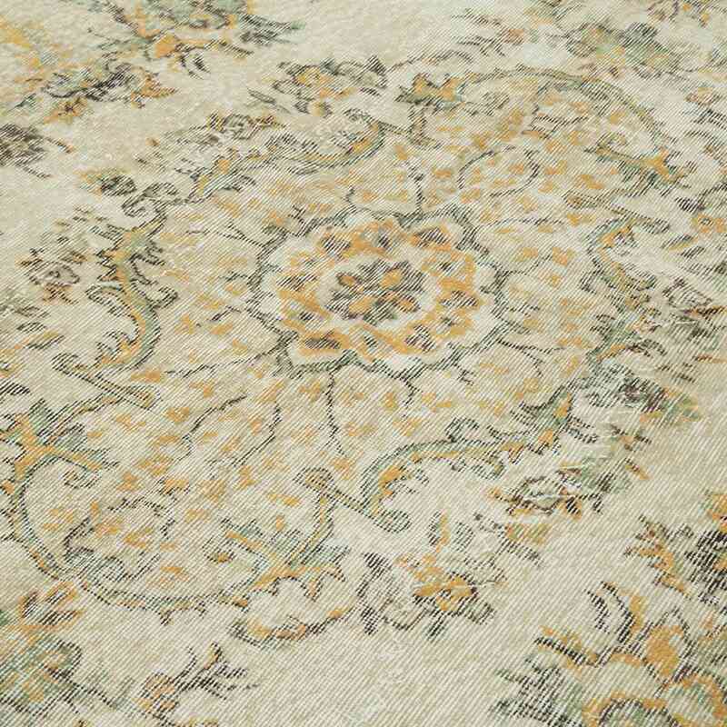 Vintage Turkish Hand-Knotted Rug - 6' 5" x 10' 11" (77" x 131") - K0050937