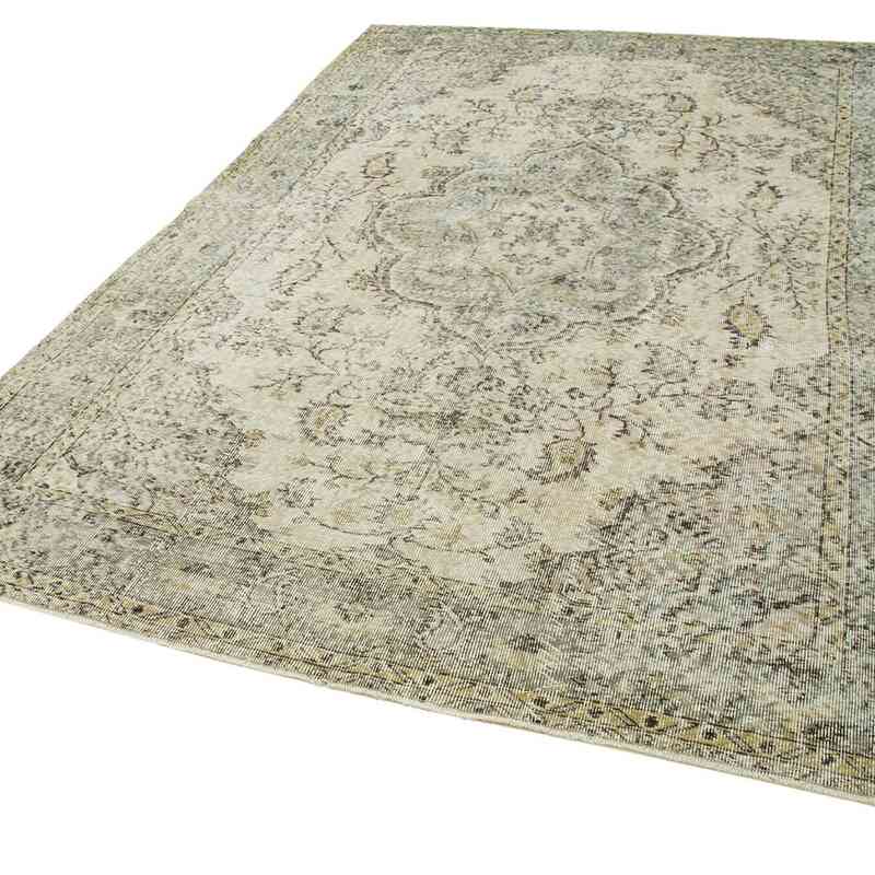 Vintage Turkish Hand-Knotted Rug - 6' 11" x 10' 1" (83 in. x 121 in.) - K0050992