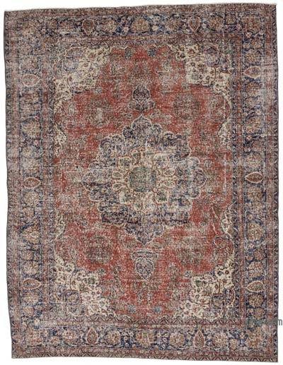 Vintage Turkish Hand-Knotted Rug - 8'  x 10' 6" (96 in. x 126 in.)