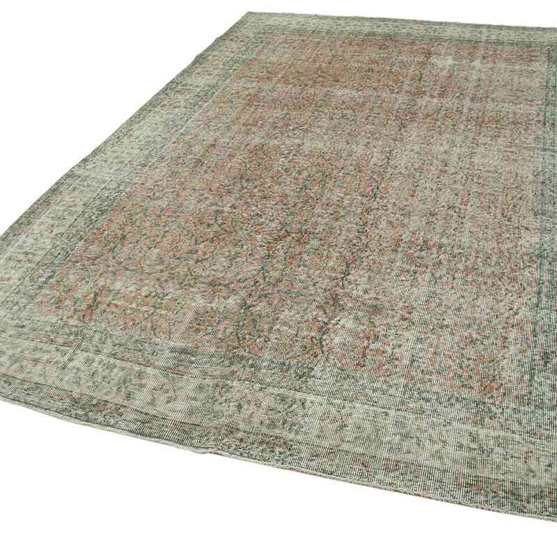 Vintage Turkish Hand-Knotted Rug - 6' 10" x 10' 2" (82 in. x 122 in.) - K0051010