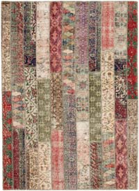 Alfombra Turca de Retazos - 170 cm x 238 cm