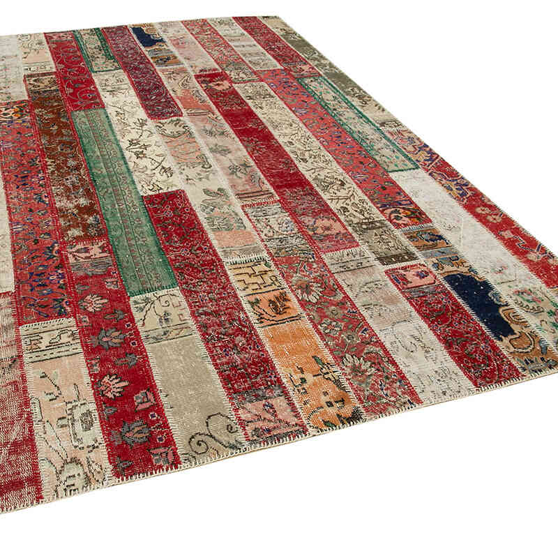 Alfombra Turca de Retazos - 202 cm x 300 cm - K0051224