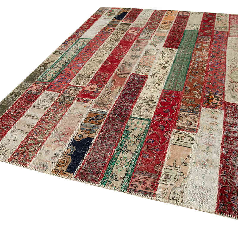 Alfombra Turca de Retazos - 202 cm x 300 cm - K0051224