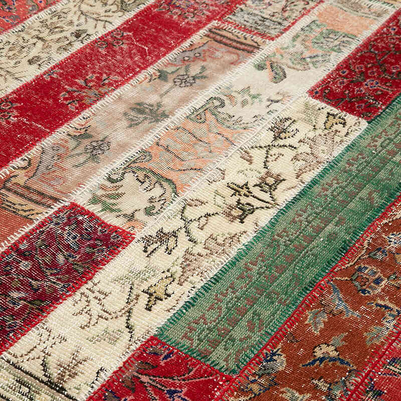 Alfombra Turca de Retazos - 202 cm x 300 cm - K0051224