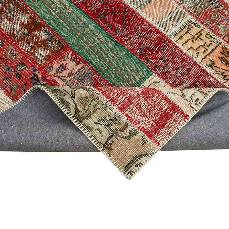 Alfombra Turca de Retazos - 202 cm x 300 cm - K0051224