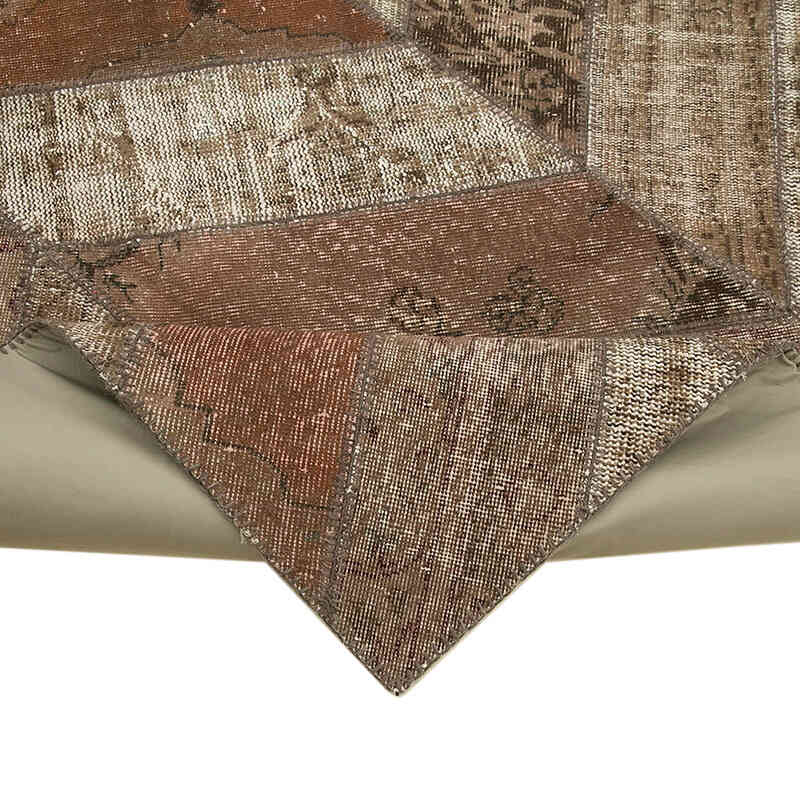Boyalı Patchwork Halı - 247 cm x 309 cm - K0051253