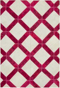 Patchwork El Dokuma Halı - 199 cm x 293 cm