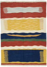 Multicolor New Handwoven Turkish Kilim Rug