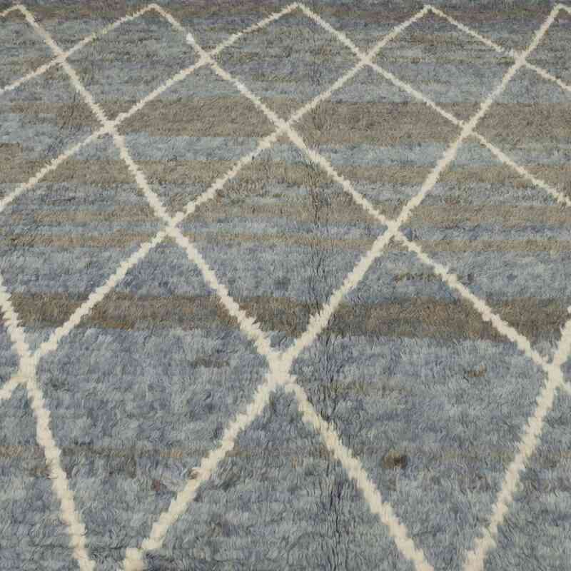 Alfombra "Tulu" de estilo marroquí anudada a mano - 285 cm x 366 cm - K0051364