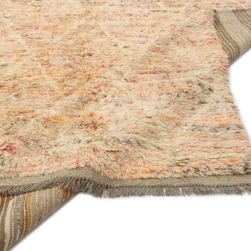 New Moroccan Style Hand-Knotted Tulu Rug - 8' 6" x 11' 10" (102" x 142") - K0051366