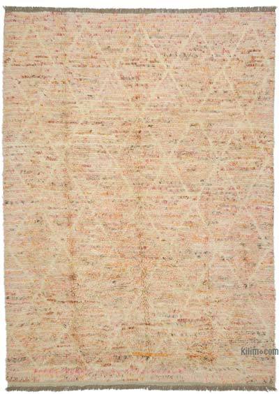 Fas Stili El Dokuma Tülü - 258 cm x 360 cm