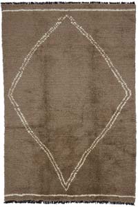 Yeni Fas Stili El Dokuma Tulu - 206 cm x 307 cm