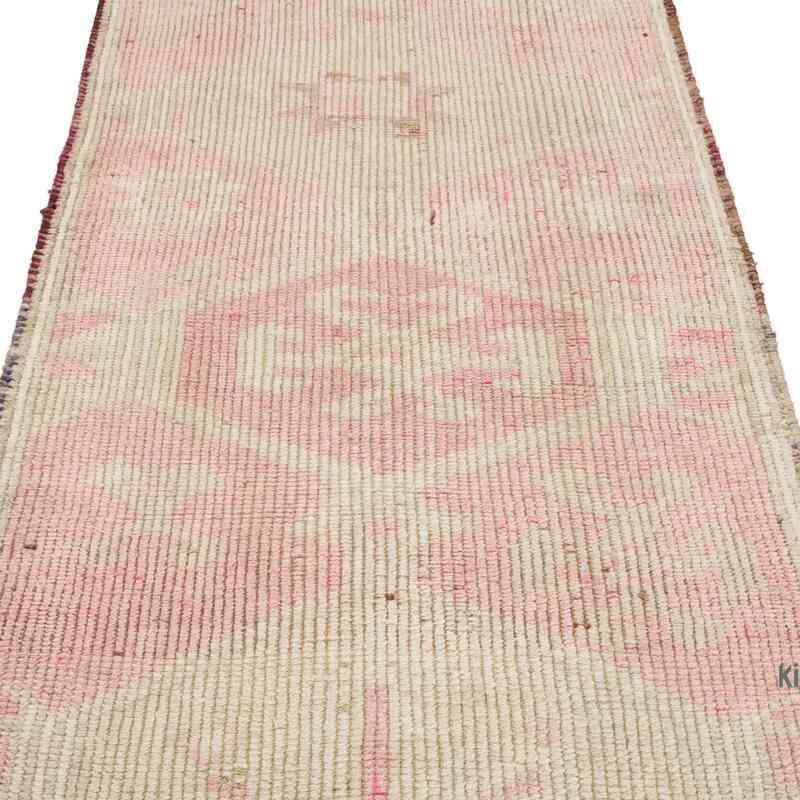 Alfombra Vintage de pasillo - 94 cm x 343 cm - K0051411