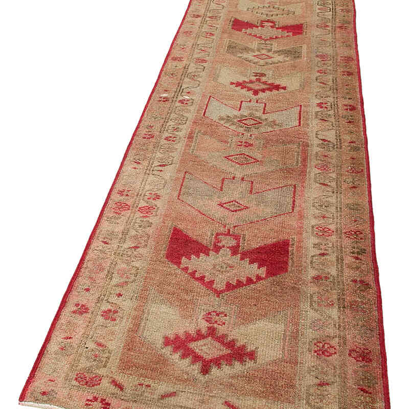 Vintage Anadolu Yolluk - 89 cm x 406 cm - K0051413