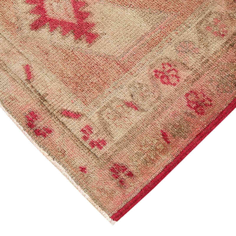 Vintage Anadolu Yolluk - 89 cm x 406 cm - K0051413